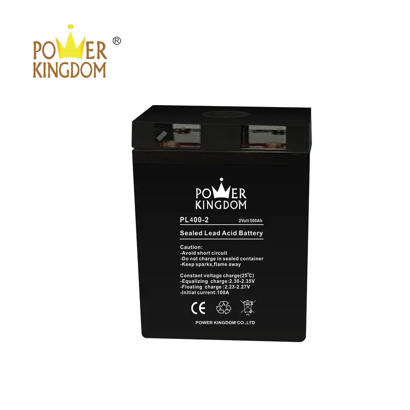 best price 2v 400ah storage lead acid battery for standby supply