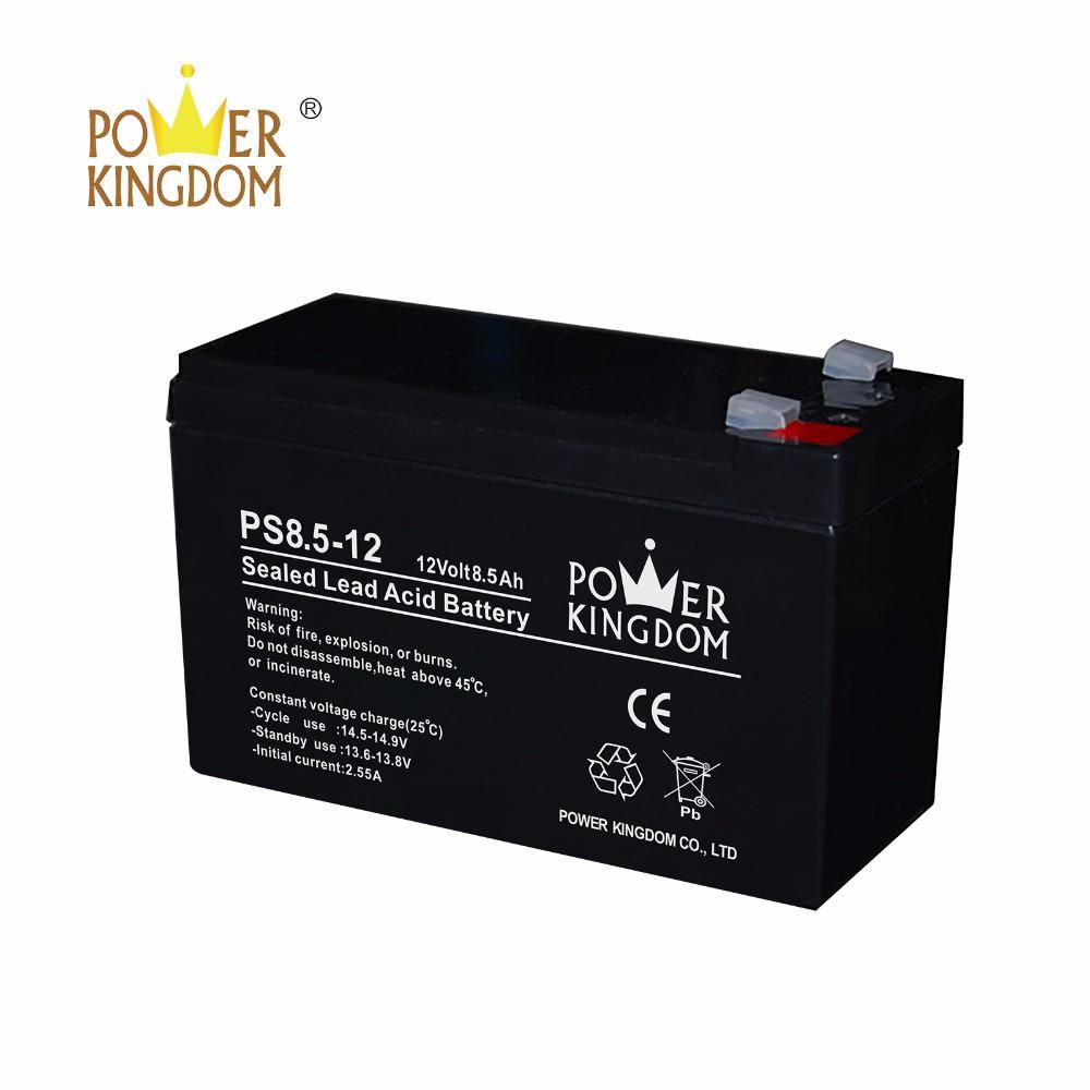 12v 8ah high rate deep cycle agm SLA battery for UPS alarm security system