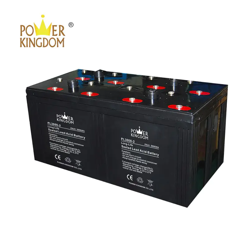 2v 3000ah solar panel rechargeable battery