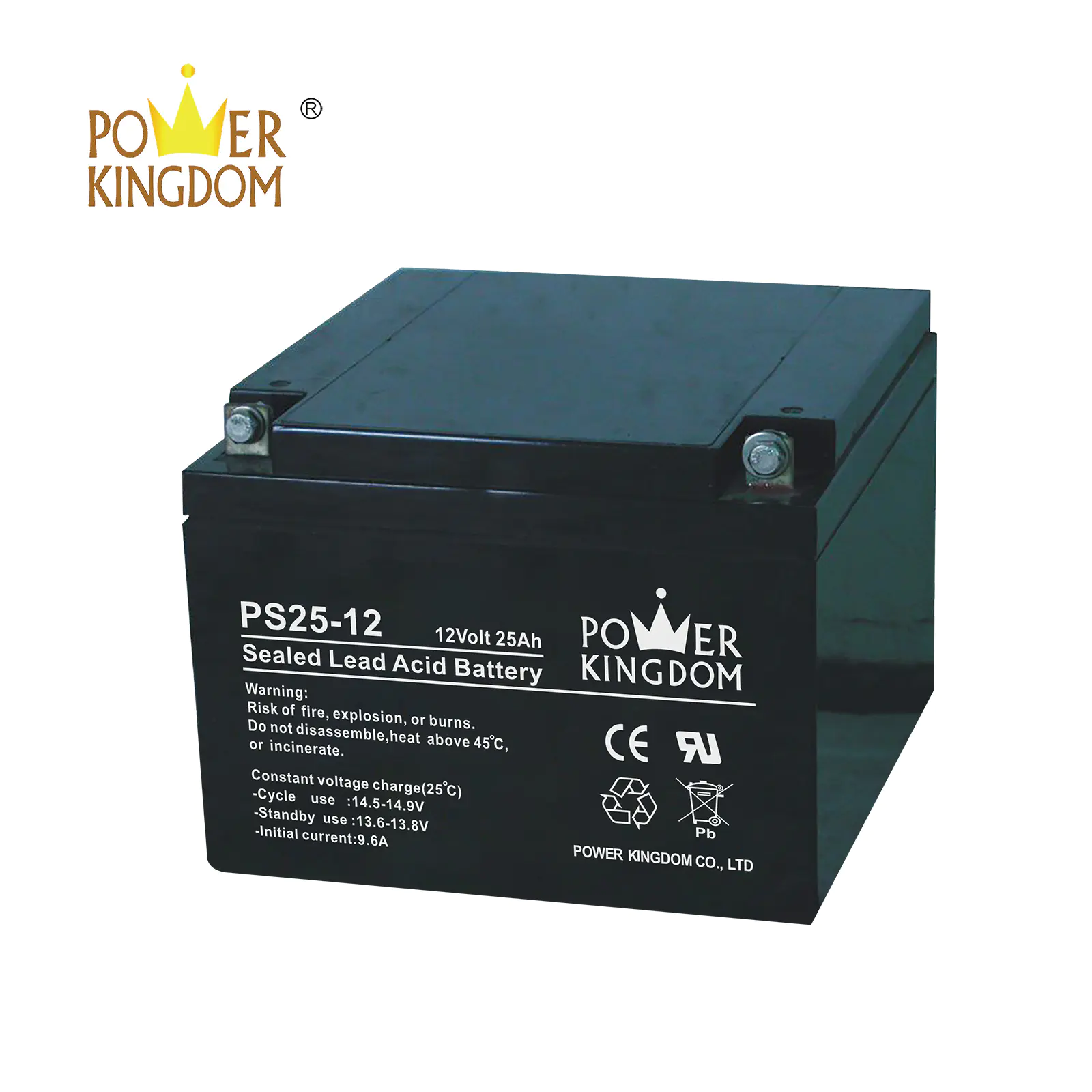 Super quality deep cycle rechargeable VRLA SLA gel battery 12V 25ah for UPS solar energy system