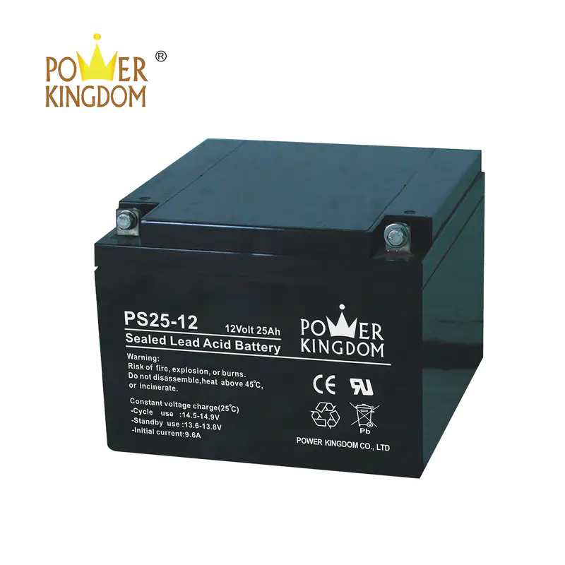 Power Kingdom lead acid battery voltage chart factory wind power system