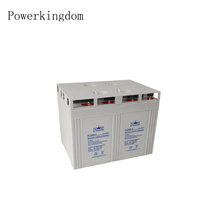supply high power 60w solar street light battery 2v 2000ah good price battery
