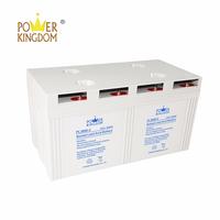 AGM 2v3000ah deep cycle rechargeable gel battery for PV or Solar system