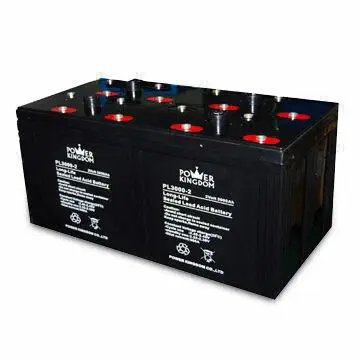 Telecom Battery with Sealed lead acid battery with big capacity battery