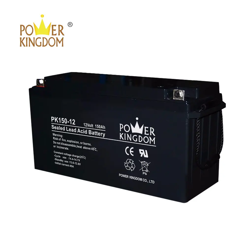 best pricing rechargeable battery 12V 150AH deep cycle gel sealed lead acid batteries for UPS solar system security system