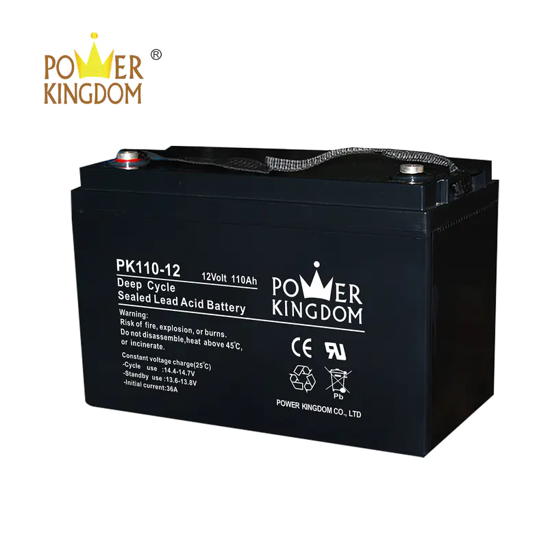 12V deep cycle battery SLA batteries supplier in China