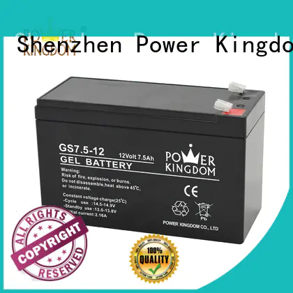 Power Kingdom 12v lead acid battery with good price solor system