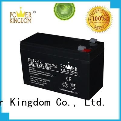 Power Kingdom 12v lead acid battery inquire now medical equipment