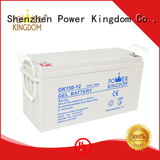 high consistency rechargeable sealed lead acid battery design wind power system