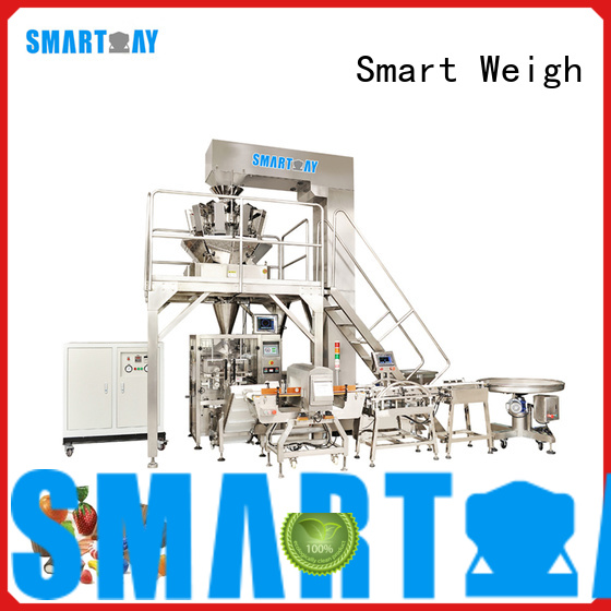 Smart称脆包装设备订单现在食品标签