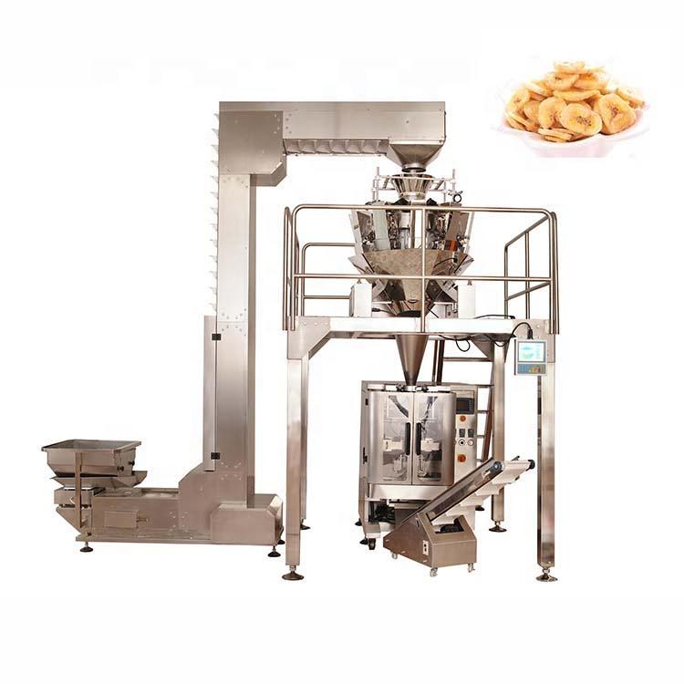 Automatic vertical high efficiency frozen meat packing machine