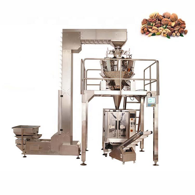Automatic vertical high efficiency frozen meat packing machine