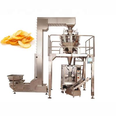High efficiency high quality automatic crisps packaging machine