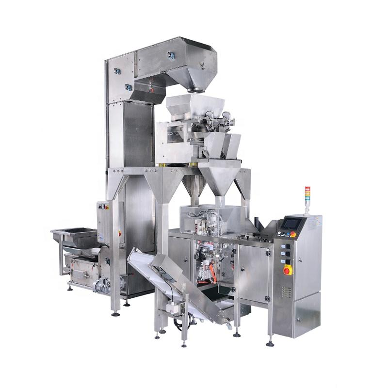 Factory directly sale high speed electronic automatic cookie biscuit granule packing machine