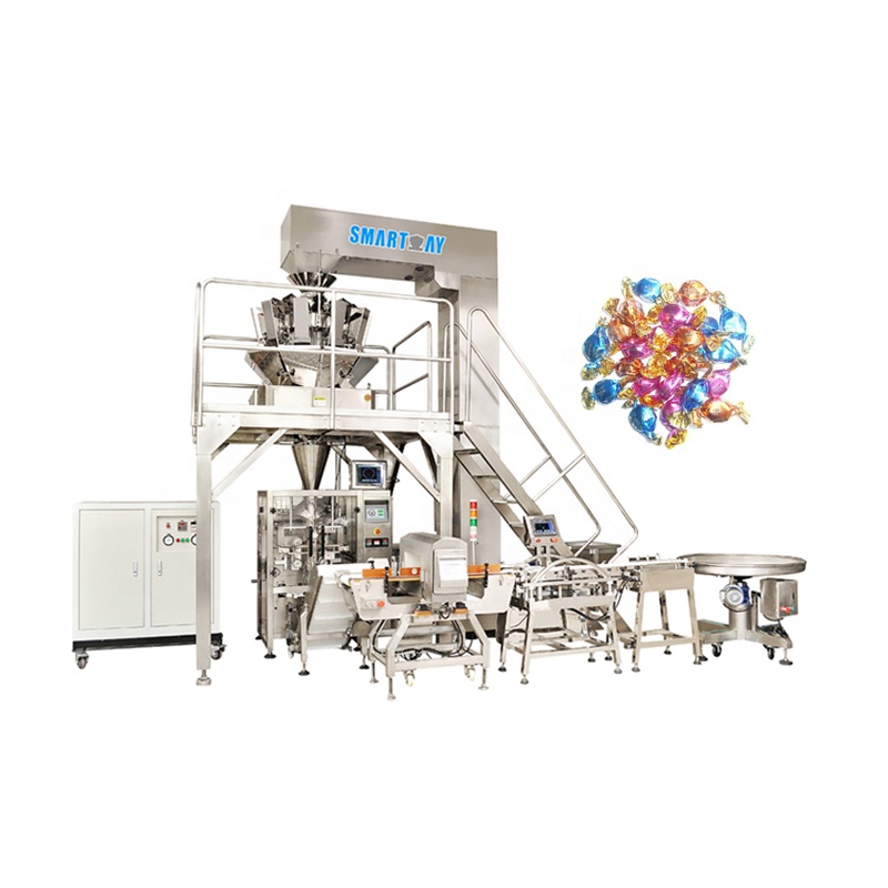 Competitive Price High-ranking Automatic Lollipop Sweet Hard Candy Packing Machine
