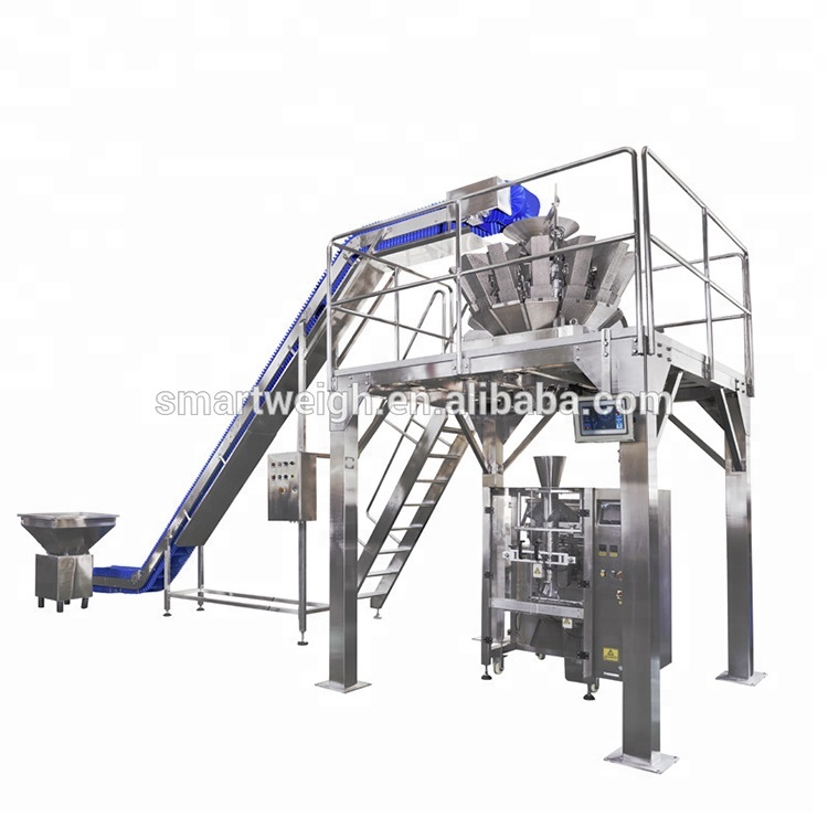 2020 Chinese manufacturer customized frozen shrimp and seafood packaging machine