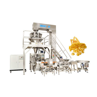 Automatic Dry Pasta Packing Machine With Auto Weighing