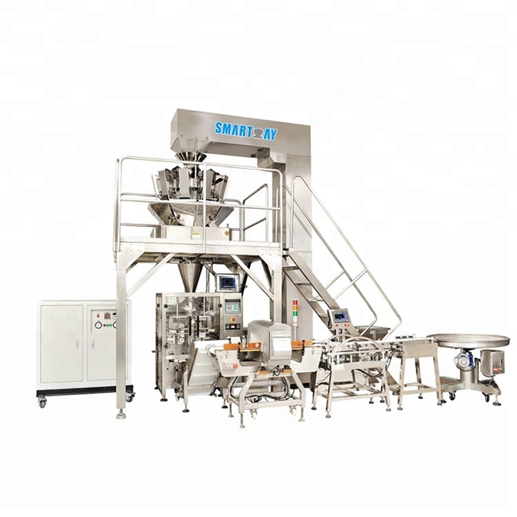 Automatic Lollipop Sweet Hard Candy Packing Machine