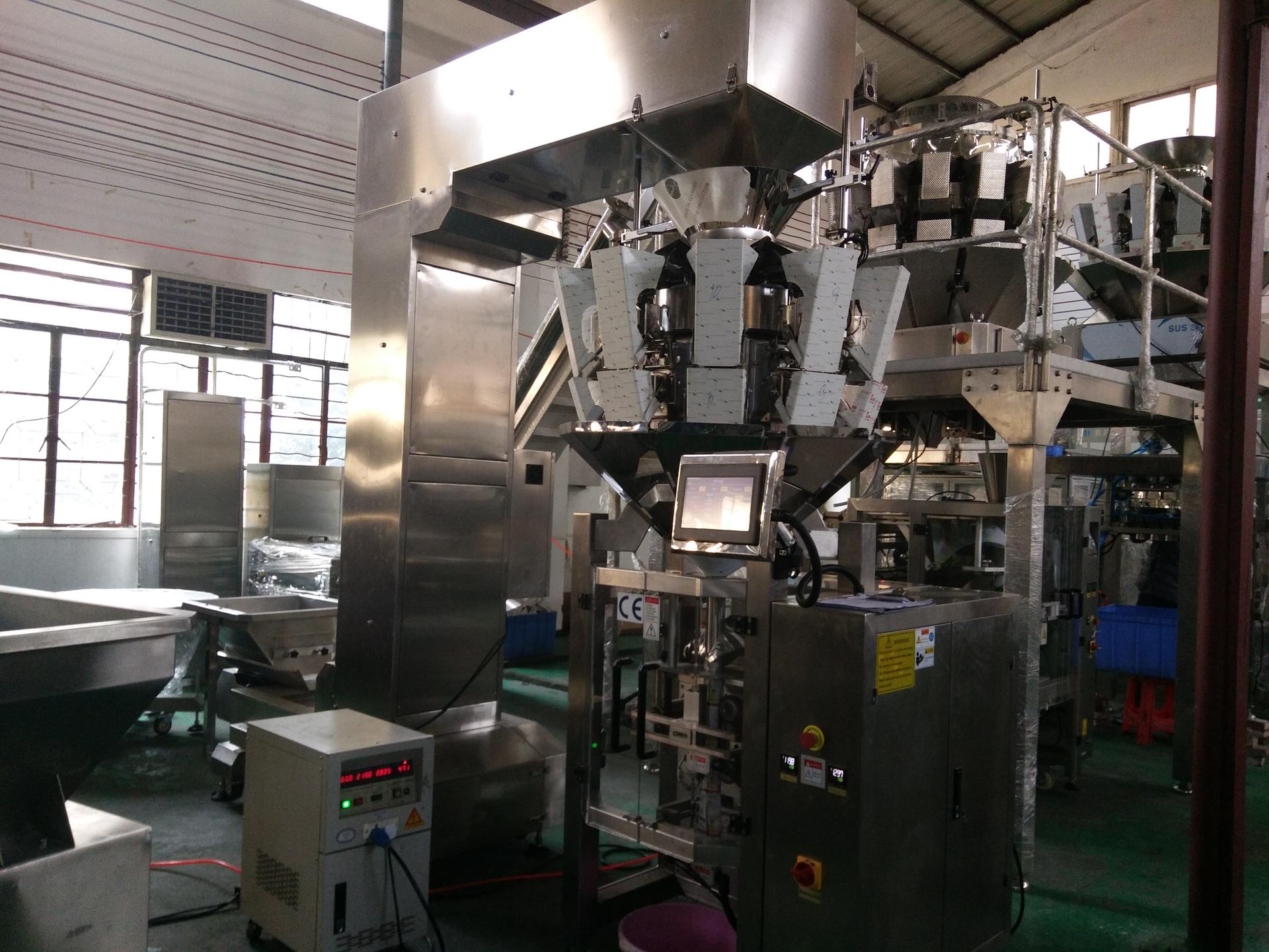 SW-M10P420 Automatic Combine Weighing and Packing Machine for Snack Food/Nuts/Dried Fruit/ Small Granule
