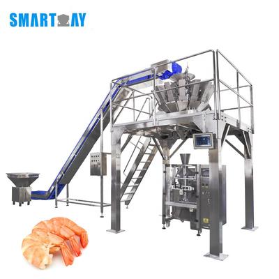 2020 China Manufacturer Customized Frozen Fresh Shrimp And Seafood Packing Machine