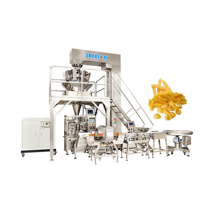 CE Automatic weighing and packing line for macaroni/pasta/flour