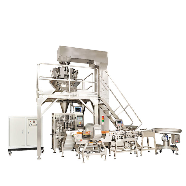 Automatic 5kg 1kg rice packing machine 30 bags per min in lahore pakistan