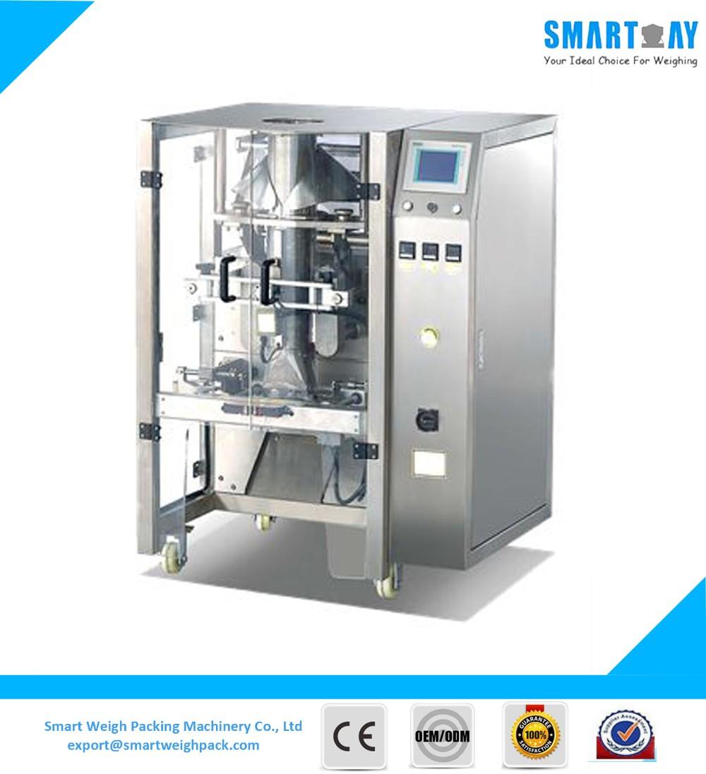 SMART WEIGH Cherry Tomato Packing Machine With Multihead weigher
