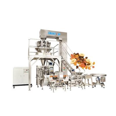 Automatic Fruit Chips Dried Fruits Candied Fruit Packing Machine