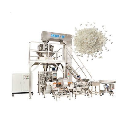 Stable 1kg 5kg Puffed Rice Packing Machine