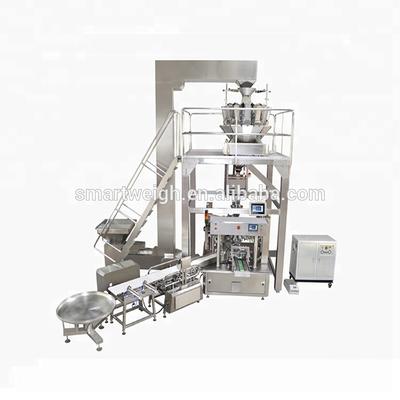 2020 automatic pouches breakfast cereal packing machine