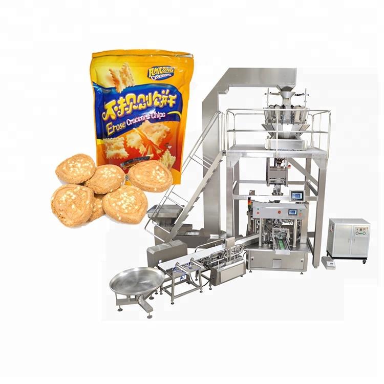 2020 automatic cookie biscuit packing machine