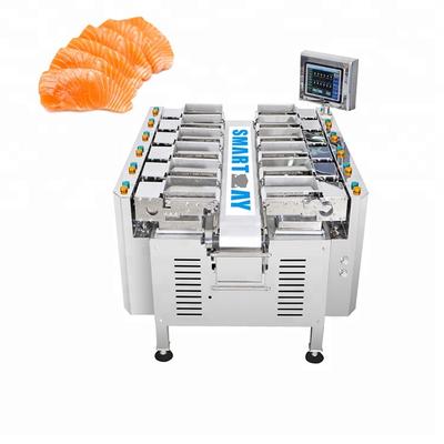 12 Head Linear Combination Weigher/Multihead Weigher for Pork/Meat/Chicken Meat