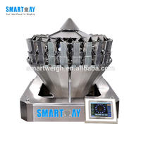 Wholesale Price Small 24 Head Mix Nuts / Dry Fruits Multihead Weigher