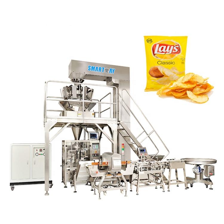 Best selling products 2020 pillow bag snack packaging machine for chips