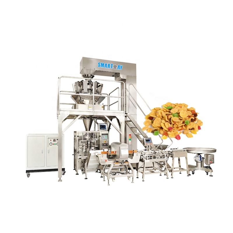 Automatic Oats Corn Flakes Cereal Packing Machine