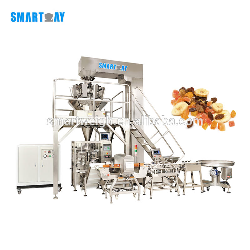 Automatic Dried Fruit Production Packaging Equipments Machines