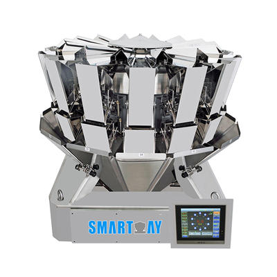 Automatic Pouch Packing Machine For Candy/Chocolate/Peanut/Rice