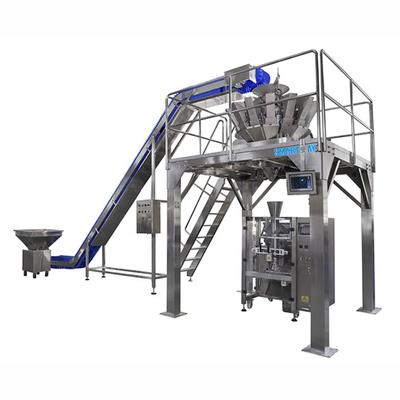 Popular promotions high performance rice weighing and packaging machinery