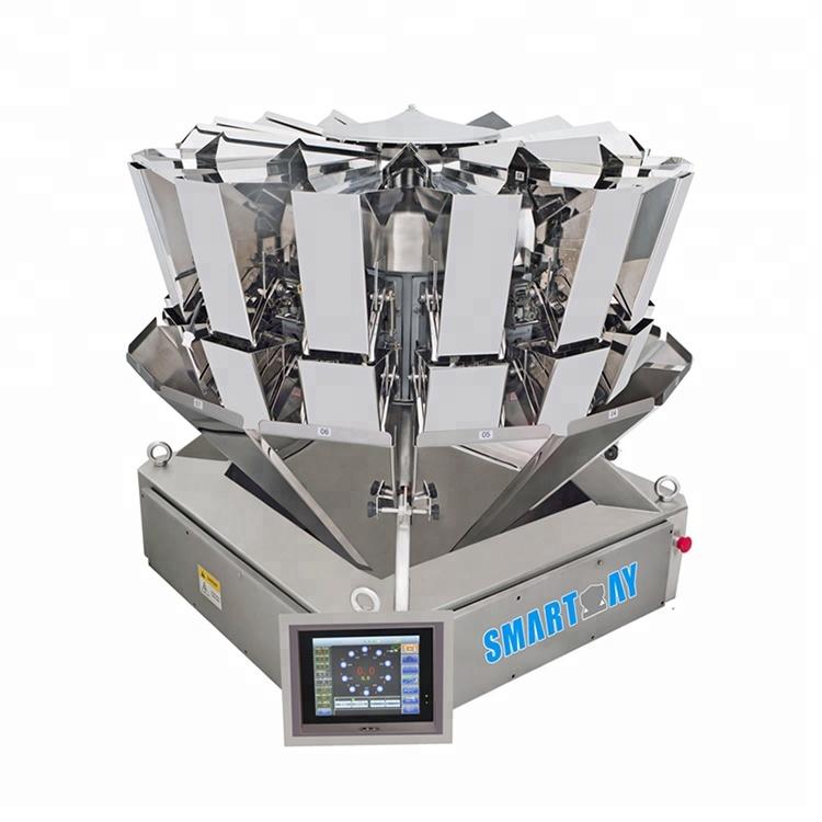 14 head multihead weigher mechanical china weighing scale