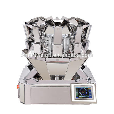 Multihead weigher sw-ms10 compact 10 head weigher