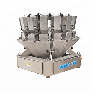 2.5L dimpled plate 14 head multihead weigher
