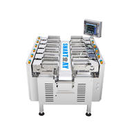 12 Heads Meat Linear Combination Weigher