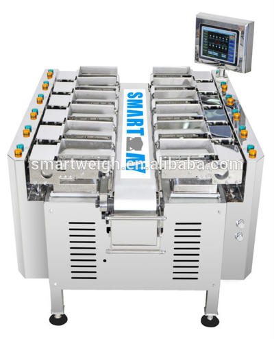 SW-LC12 CE approved Onion/Potato linear weigher with weighing