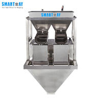 Smart Weigh 2 Head Linear Weighing Hopper Scale for Vegetable Seed