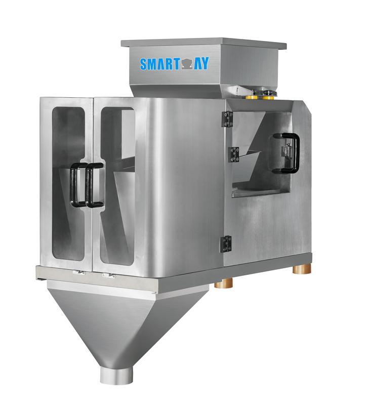 Digital Electronic Multihead Weigher Linear Weigher Filling Machines