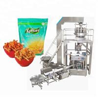 Automatic low cost chin chin kurkure pouch packing machine with weigher