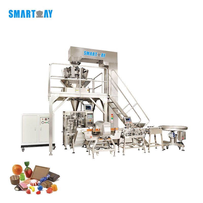 Multihead weigher packing machine confectionery packaging machine powder multihead weigher