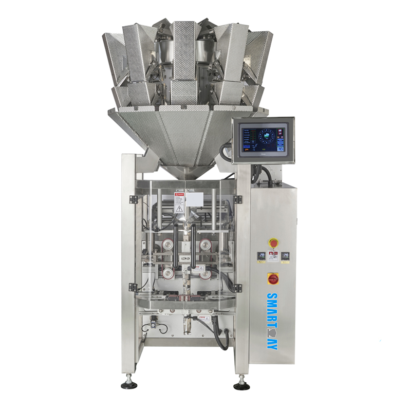 Small Automatic Pillow Gusset Bag Packing Machine for Cashew Nuts