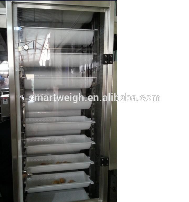 1.6L Full Auto Plastic Bucket Elevator / Infeed Bucket Conveyor for Vertical Conveyor Systems