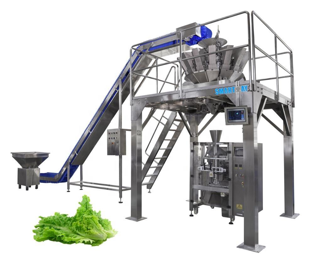 Factory direct sales vertical packing machine with multihead weigher